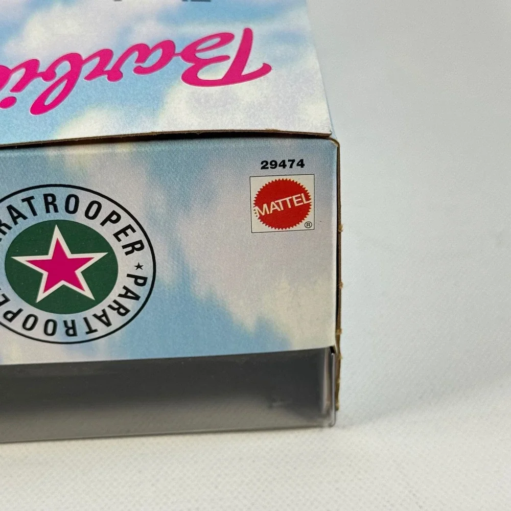 Barbie Paratrooper AFES Special Edition Doll 2000 Mattel 29474 New In Box